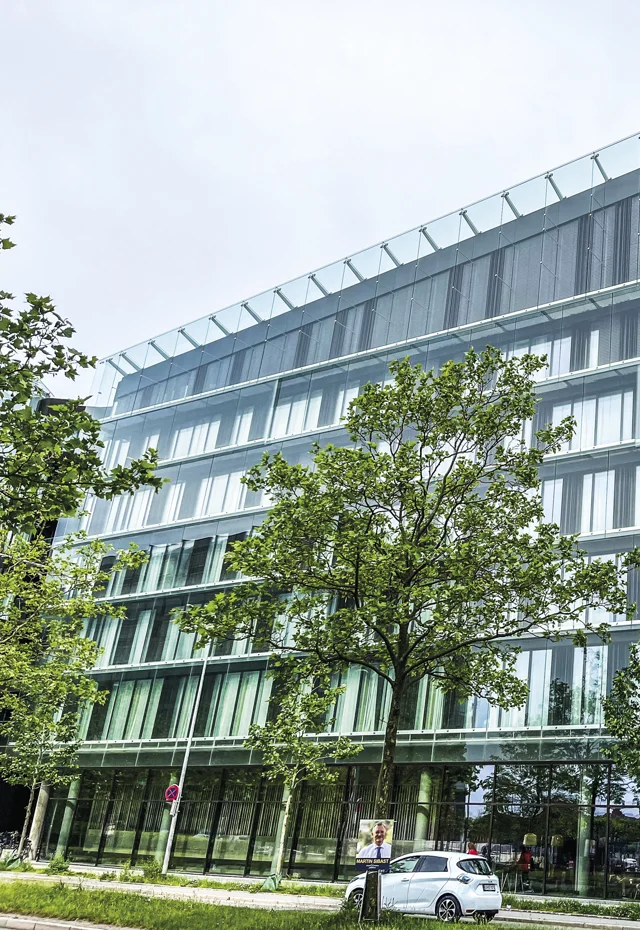 Scandic Spectrum facade
