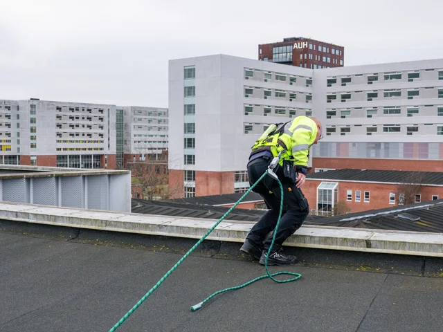 Sikkerhed på Skejby Sygehus