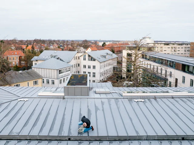 Wiresystem på tag