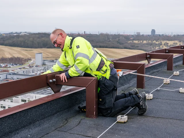Sikker arbejde på Skejby Sygehus