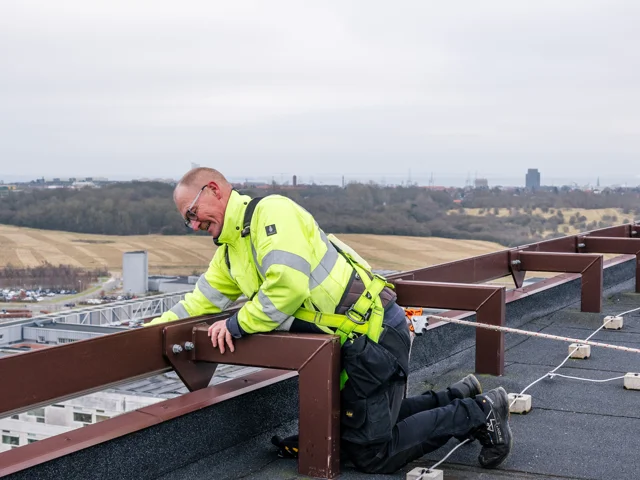 Sikker arbejde på Skejby Sygehus