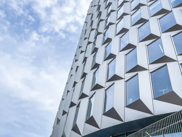 Nordøs facade